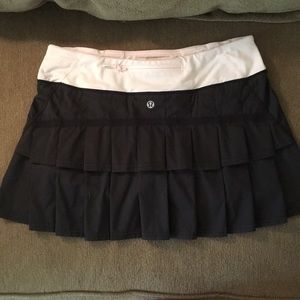 Size 6 lululemon Tennis skirt.